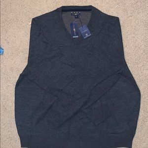 Gray Club Room Sweater